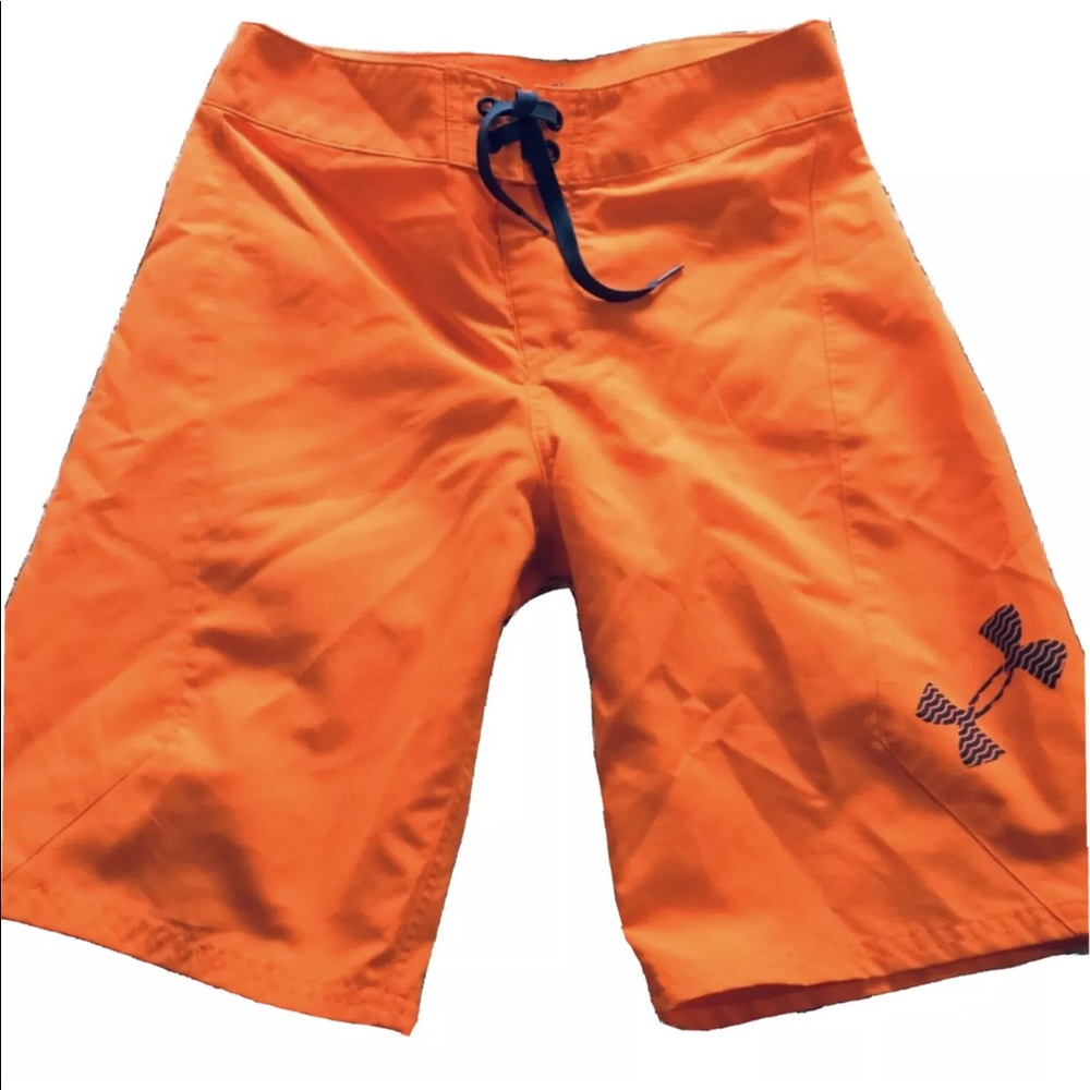 UNDER ARMOUR Men’s 27 STORM HEAT GEAR SWIMTRUNKS